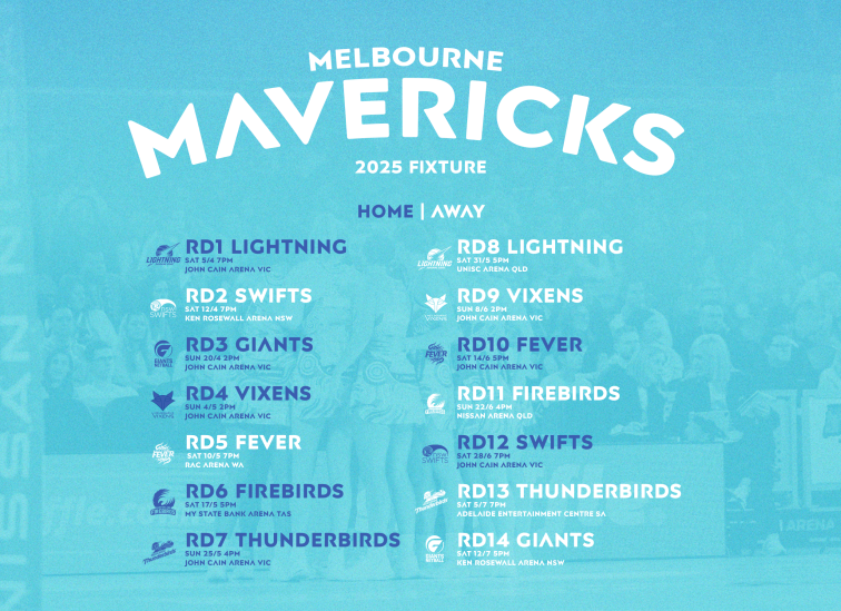 Mavs fixture graphic